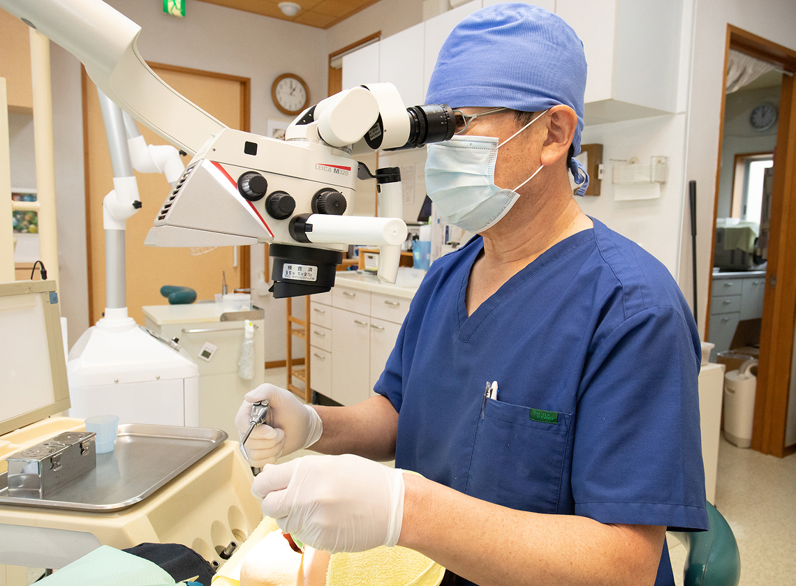 02 充実した設備で確かな治療
