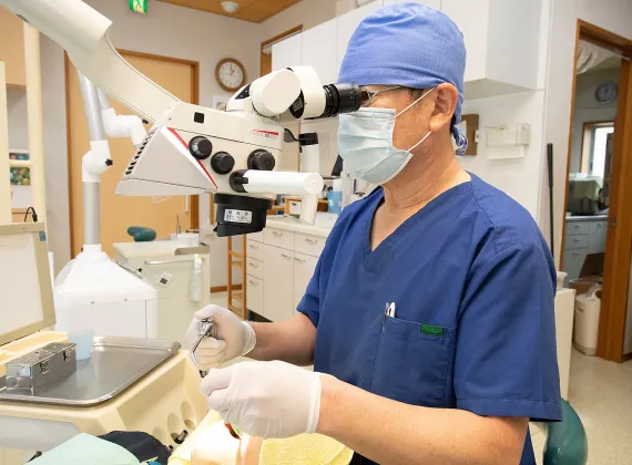 02 充実した設備で確かな治療